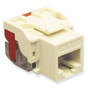 ICC ICC-CAT6JACK-AL IC1078L6AL - Cat6 Jack Almond