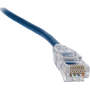 Platinum Tools RJ45 Cat5e High Performance, Round-Solid 3Prong, 25 Per Clamshell