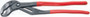 Knipex 87 01 560 Pump Pliers, 22", Max Jaw Opening 4-1/2", 20 Settings