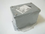 Hoffman E2PBX Enclosure for 2 30.5 mm Pushbuttons, Extra Deep, Steel, Gray