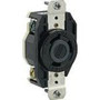 Leviton 2630 Locking Single Receptacle, 30A, 277V, 2P3W