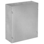 Hoffman ASE36X36X12NK Pull Box, Screw Cover, Steel, 36" x 36" x 12", Gray