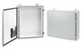 Hoffman Wall-Mount Enclosure, NEMA 12/13, Steel, 60.00" x 36.00" x 12.00"