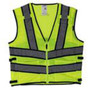 Lift Safety AV2-10L2L Safety Vest, Viz-Pro 2 - Size: XX-Large, Yellow