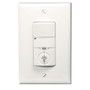 Cooper Controls NeoSwitch PIR Dual Relay Wall Switch Occupancy Sensor, White