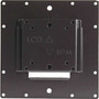 10" - 30" SMALL FLAT PANEL FLUSH MOUNT - BLACK