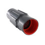 Plasti-Bond PRCPLG-1-1/4 Coupling, 1-1/4", PVC Coated Steel