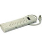 Leviton S1000-PS Power Strip, 6-Outlets, 15A, 6' Cord