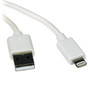 Tripp Lite Tripp Lite 6ft Lightning to USB Sync Charge Cable MFI Certified