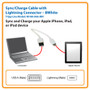 Tripp Lite Tripp Lite 6ft Lightning to USB Sync Charge Cable MFI Certified