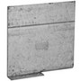 Hubbell-Raco 971 Masonry Box Partition, Low Voltage, Width: 3-1/2", Metallic
