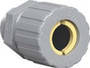 Hubbell-Killark 3/8" Straight Corrosion Resistant Nylon Cord Grip, 0.375-0.437"