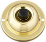 Edwards 603 Low Voltage Door Bell Pushbutton; Momentary, 48 VAC, Surface Mount