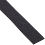 Hubbell Cable Management VELCRO Fastener, 0.5" Wide x 75' Long, Lite, Black