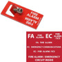 EClips ELOCK-FA, E-Series Fire Lockout Kit