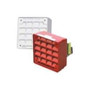 Cooper Wheelock ET-1010-R 103135 Speaker Vandal Resistant Fire Alarm, Red