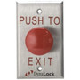 Dynalock 6290 Push Button Exit Device Egress Device, PNEUMATIC US32D FINISH