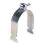 Kindorf C 105 AL 1 Rigid Strut Strap, 1", Aluminum, Galv-Krom