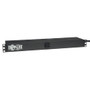 Tripp Lite PDU1215 1.8kW Single-Phase 120V Basic PDU, 13 NEMA 5-15R Outlets, NEMA 5-15P Input, 15 ft. (4.57 m) Cord, 1U Rack-Mount