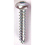 L.H. Dottie Square Pan Head Sheet Metal Screw; #8, 1 Inch Length, Steel