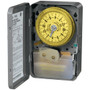 Intermatic SPDT 24 Hour 125-Volt Time Switch with 3R Indoor Steel Enclosure