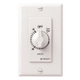 Intermatic FD30MWC 30-Minute Countdown Wall Timer for Fans and Lights, White