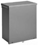 Hoffman NEMA 3R Enclosure, Screw Cover, Galvanized, Paint Finish, 12" x 12" x 8"