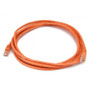 7  CAT5E MOLDED P/ C ORANGE