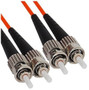 ICC - ST/ST,FIBER ZIP 3-METER MULTI MODE DUPLEX, CERAMIC