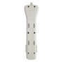 Tripp Lite SUPER-7 Protect It! 7-Outlet Surge Protector, 7 ft. Cord with Right-Angle Plug, 2160 Joules, Diagnostic LEDs, Light Gray Housing