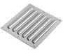 Hoffman AVK34 Louver Plate Kit, 4.75" x 4.50", Steel