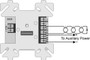 SILENT KNIGHT SD500-SDM 2-Wire smoke detector module