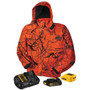 DEWALT Large 20-Volt/12-Volt Max Blaze Camo Heated Jacket Kit