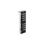 ICC IC107BP8VB 8 Port Vertical Blank Patch Panel