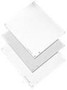 Hoffman A12P10G Panel For Junction Box, 12" x 10", Steel