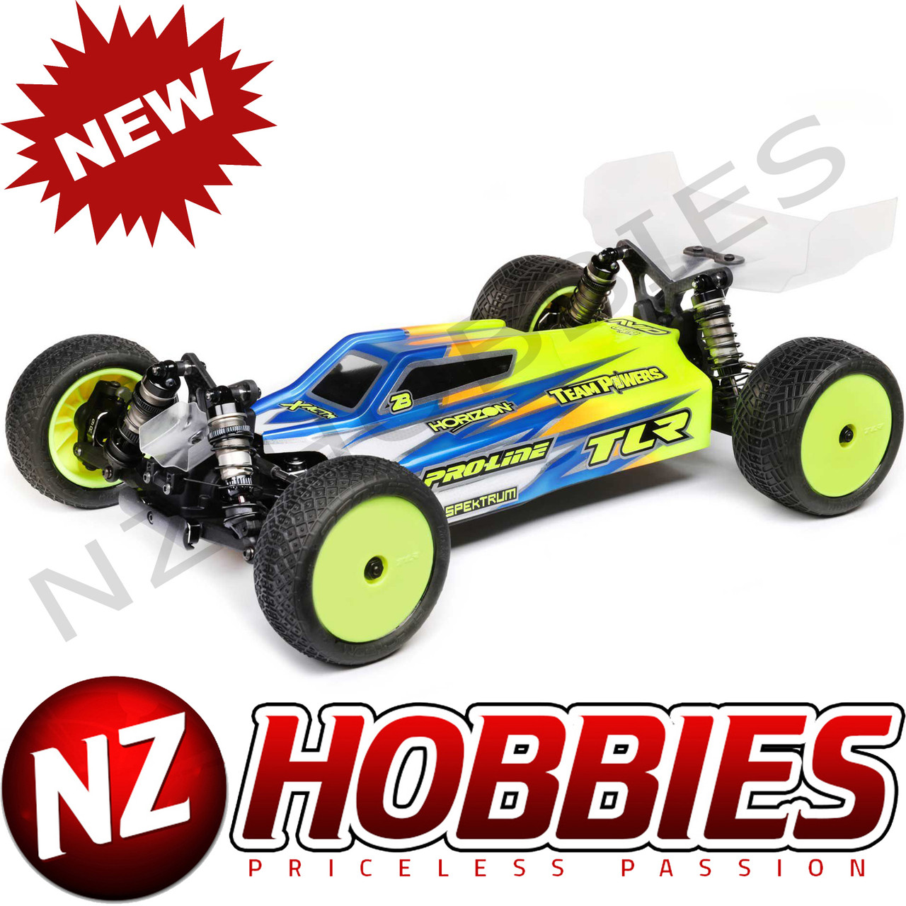 LOSI TLR03026 TLR 1/10 22X-4 ELITE 4WD Buggy Race Kit NZ HOBBIES