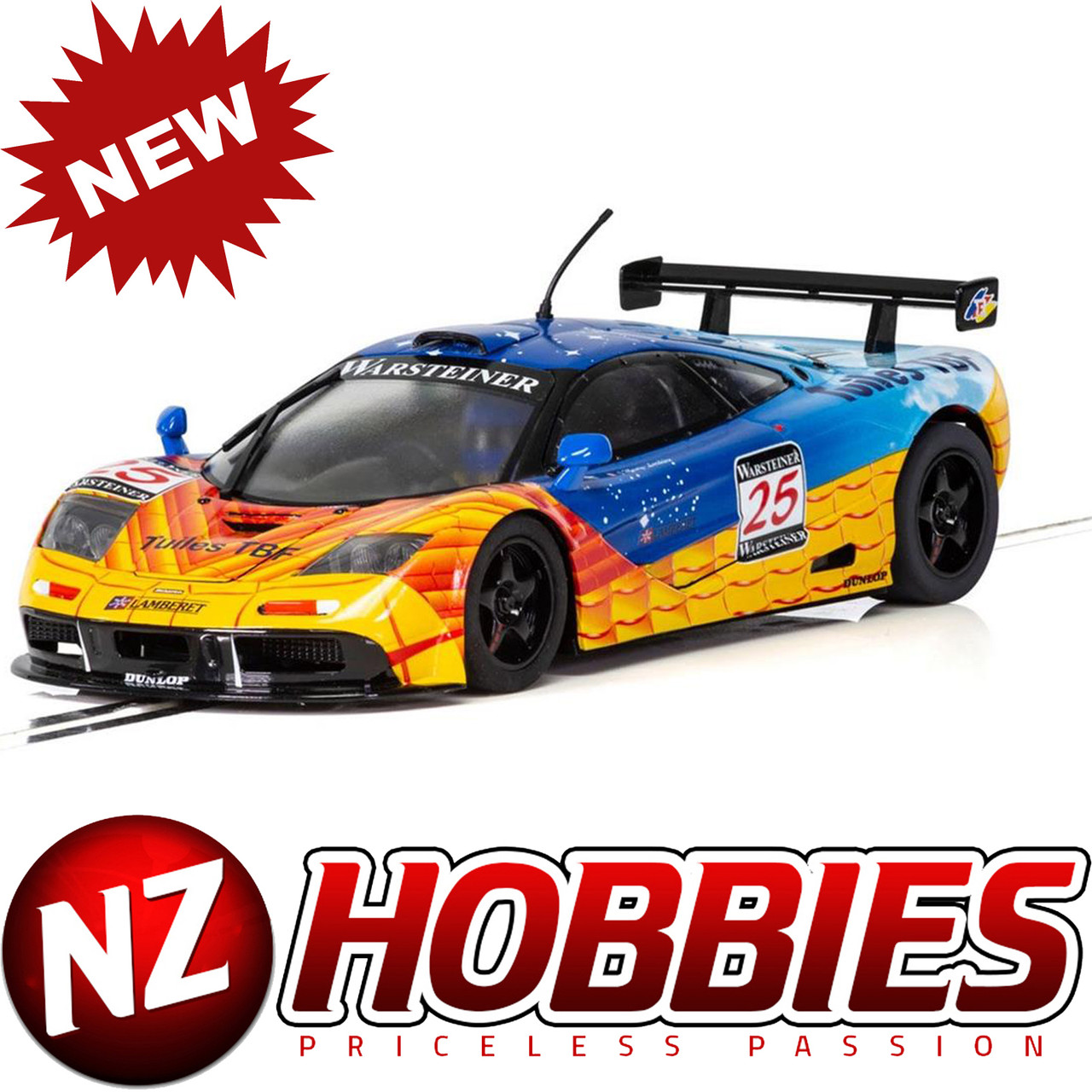 Scalextric C3917 Scalextric Slot McLaren F1 GTR #5 FIA GT Nurburgring 1997  1/32 Slot Car