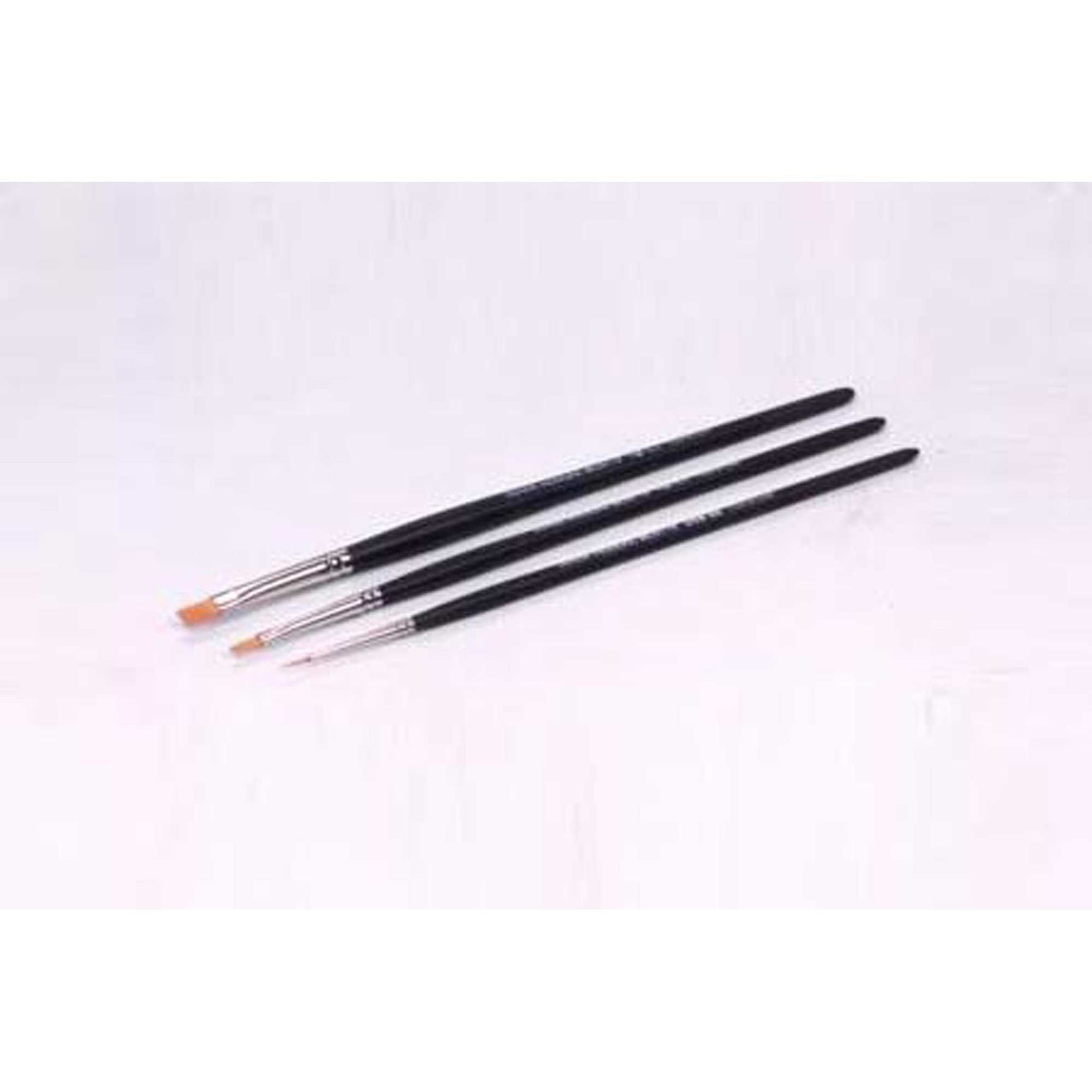 TAMIYA 87067 Ensemble de pinceaux de modélisme finition haute standard