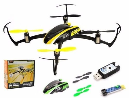Blade Nano QX BNF Quadcopter w/ Battery Charger SAFE Technology