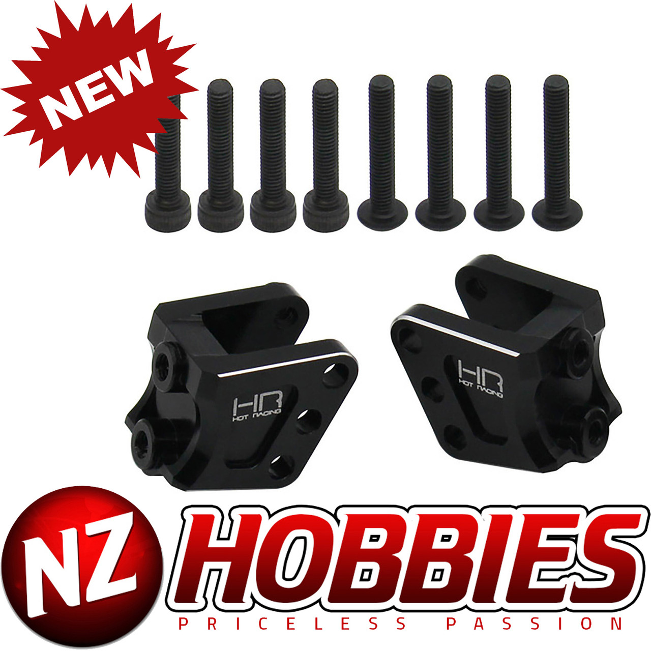 Hot Racing Aluminum Rear Lower Link / Sway Bar Mounts RYFT ...