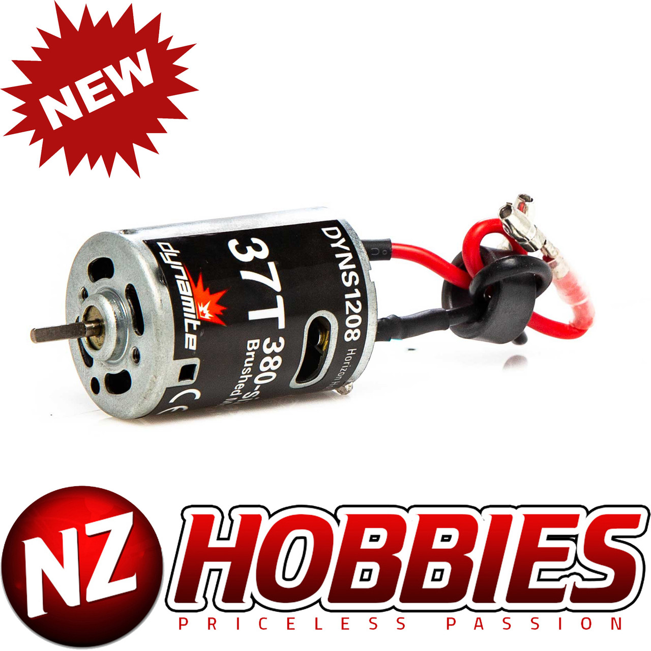 Dynamite Tazer 37-Turn 380 Brushed Motor DYNS1208 NZ HOBBIES