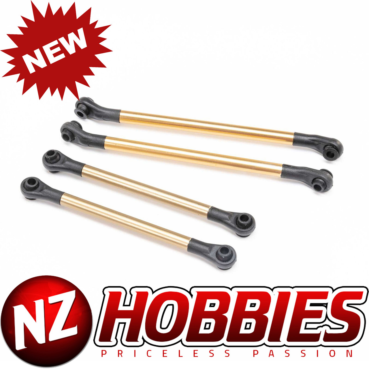 Jeux De Bras De Liaison 4WS En Titane Pour Axial AXP8 Et AXI-2207 – Renfort Arrière Supérieur/inférieur - 10