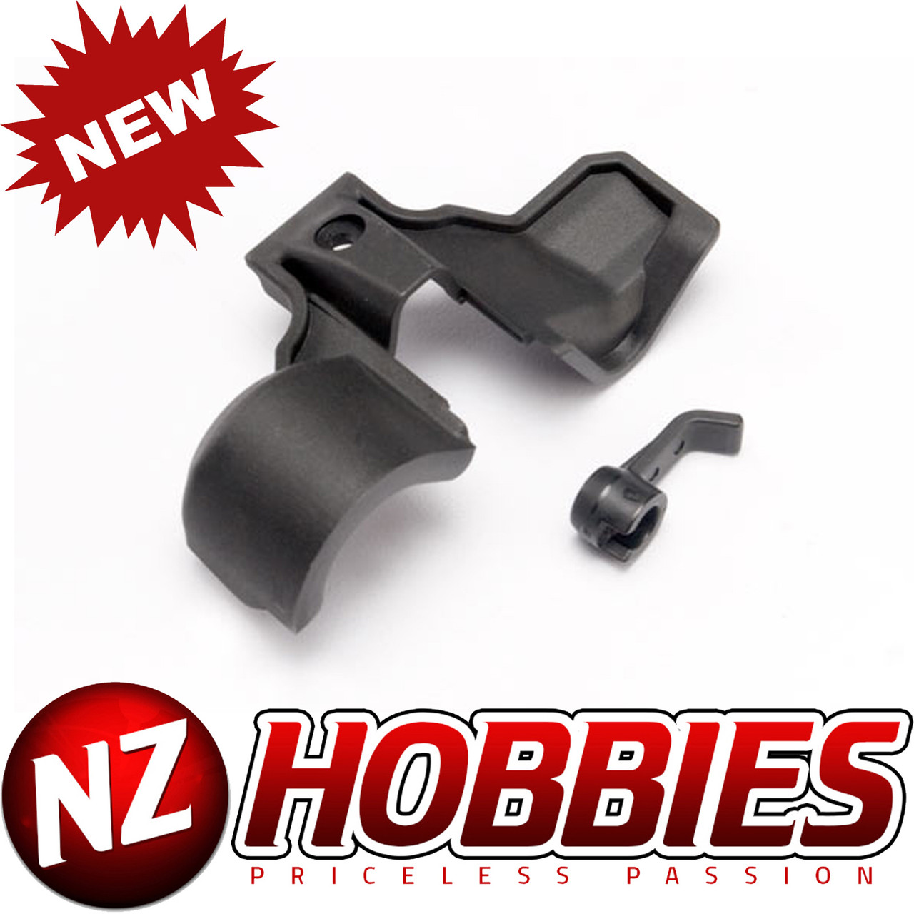 Traxxas 6877 Cover Gear/ Motor Wire HoldDown Clip NZ HOBBIES