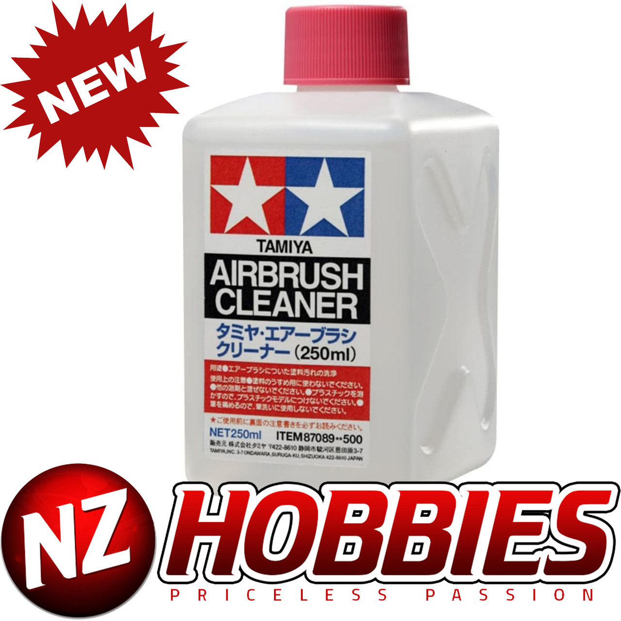 TAMIYA TAM87089 250ml Airbrush Cleaner - NZ HOBBIES