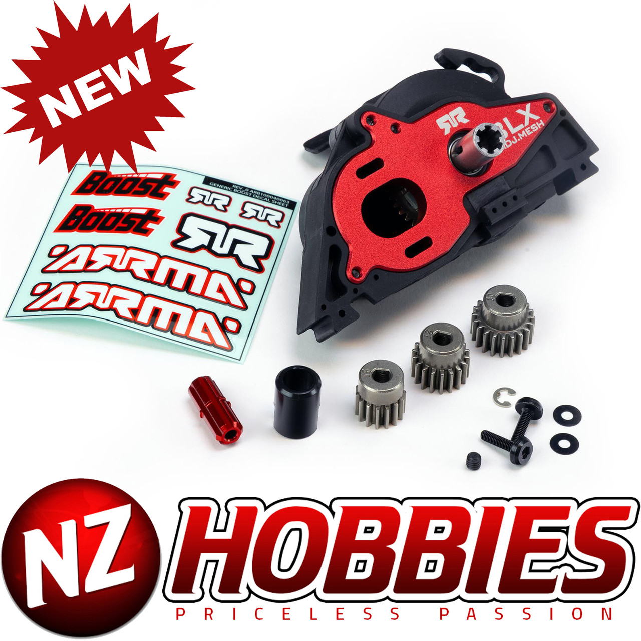 arrma boost box ARRMA Metal Slipper Power Module BOOST Box : ARRMA BOOST # ARA210013