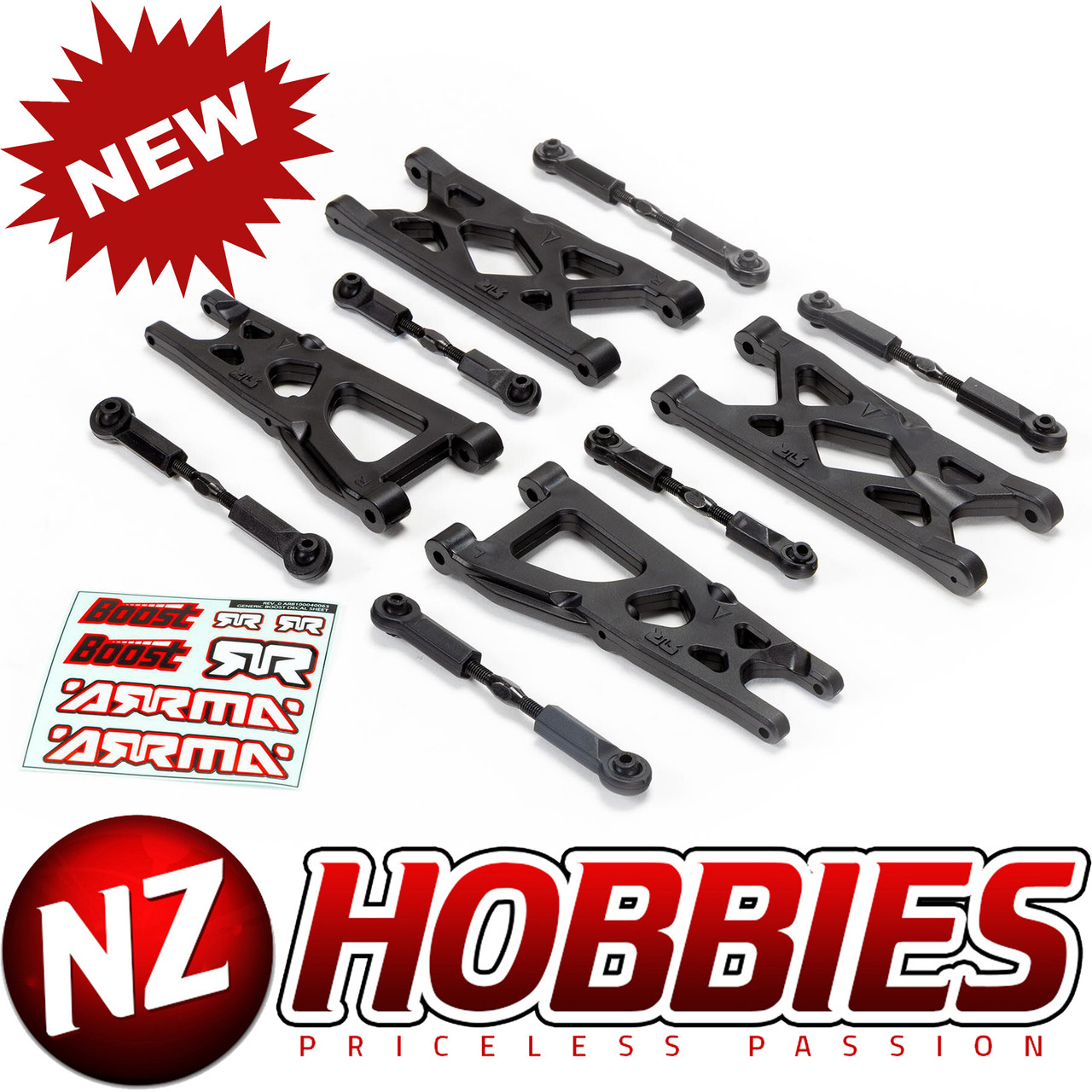 ARRMA Wide Arm BOOST Box : ARRMA BOOST # ARA230008 - NZ HOBBIES
