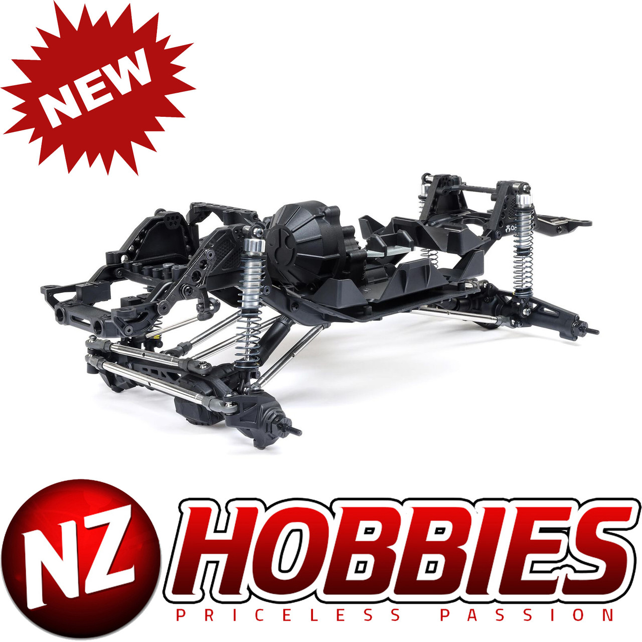 Axial AXI03011 SCX10 III BASE CAMP 4WD 1/10 ROCK CRAWLER BUILDER'S