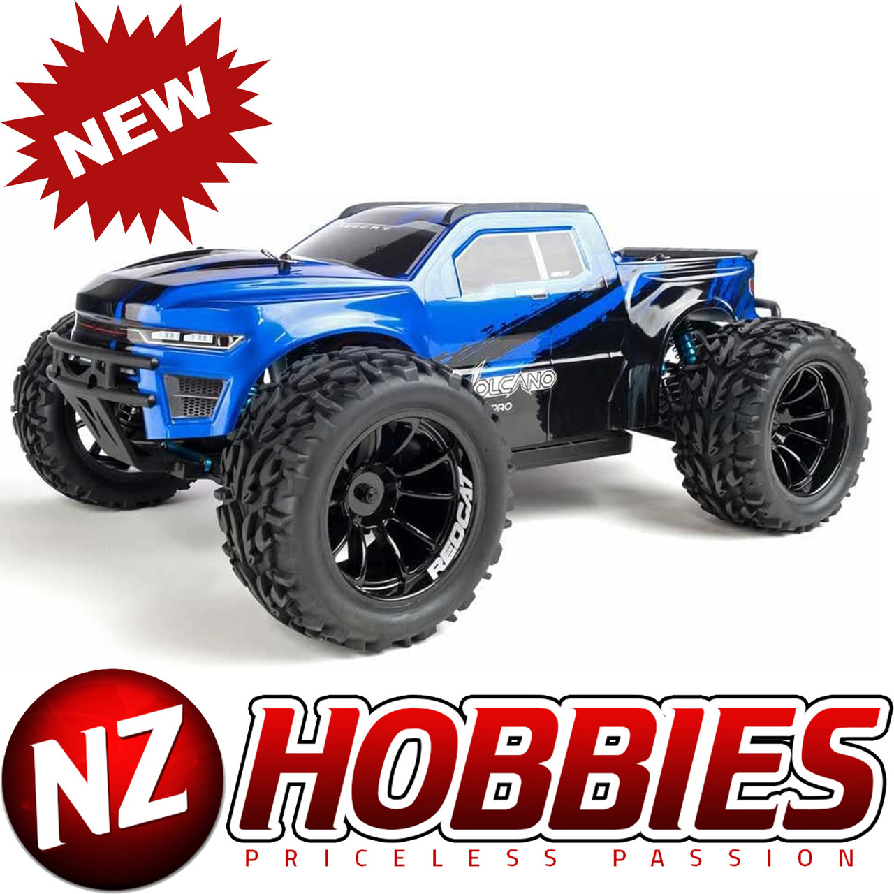 Redcat Volcano EPX PRO 1/10 Scale Brushless Monster Truck 4WD
