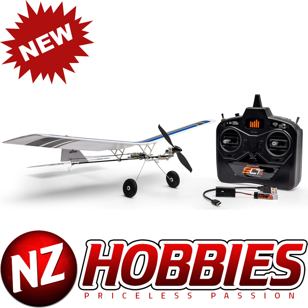 E-FLITE Slow Ultra Stick 1 2M BNF Basic A-EFL0350 E-FLITE Slow Ultra Stick 1 2M BNF Basic A-EFL0350