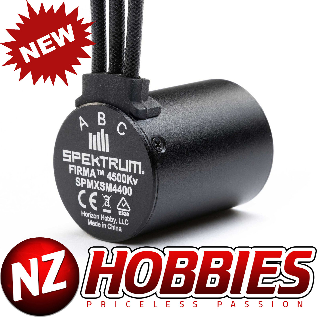 Spektrum SPMXSM4400 FIRMA 2838 4500kv Brushless Motor - NZ HOBBIES
